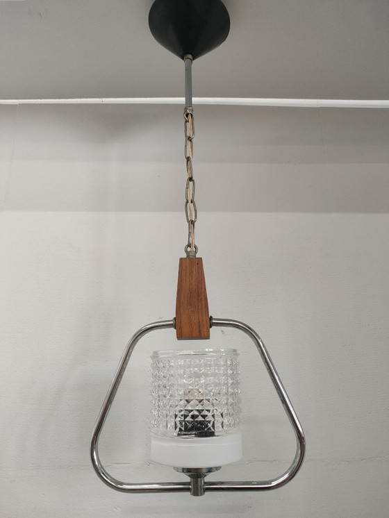 Image 1 of Rare suspension vintage scandinave/danoise des années 1950/60