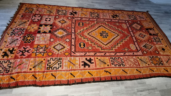 Image 1 of Beni mguild Berber rug 326x167 cm
