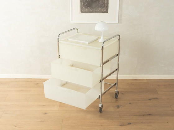 Image 1 of 1980s filing cabinet, Vintage