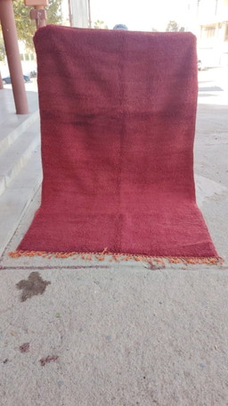 Handgeknoopt Berber kleed wol 270x160cm