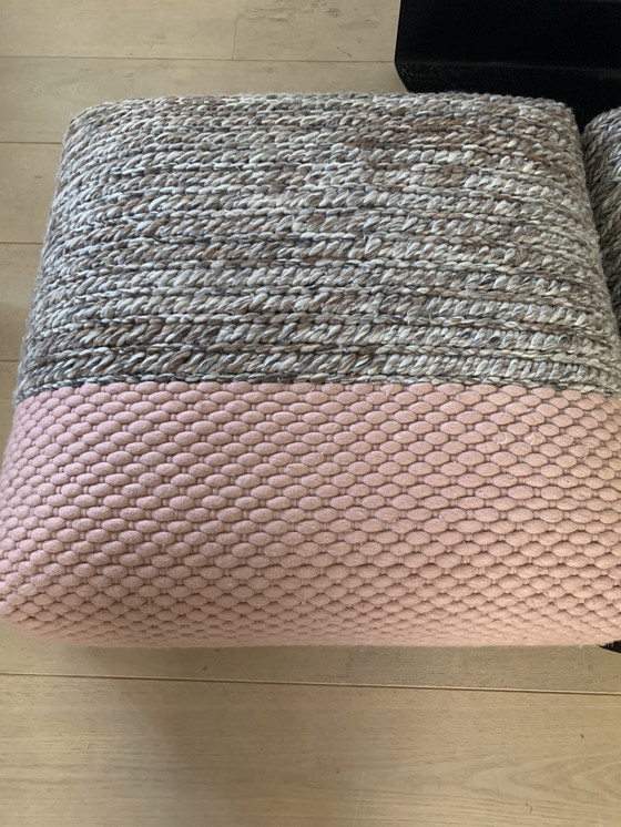 Image 1 of Gan Mangas Patricia Urquiola Modular Sofa Chaise Ottoman