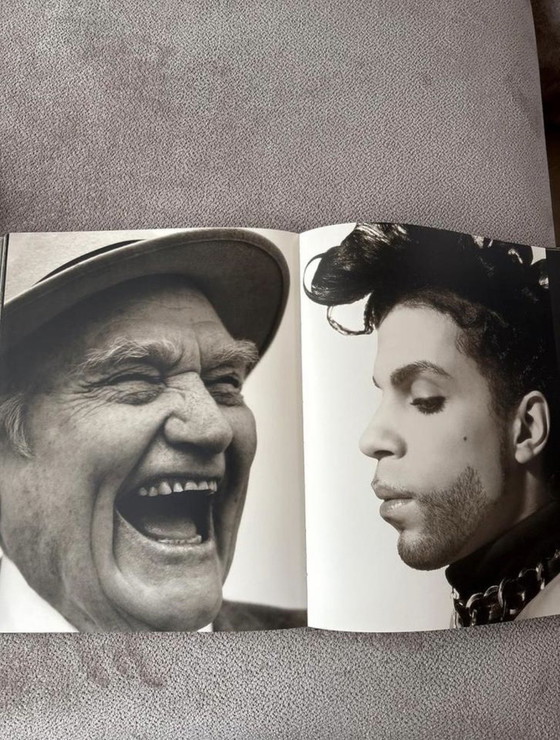 Image 1 of Herb Ritts Notorious (1992) Iconisch fotoboek voor verzamelaars, 160 pagina’s van beroemdheden in zeer goed staat tot nieuwstaat