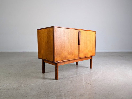 Image 1 of Origineel Asko Finland dressoir midcentury ladekast vintage teak2