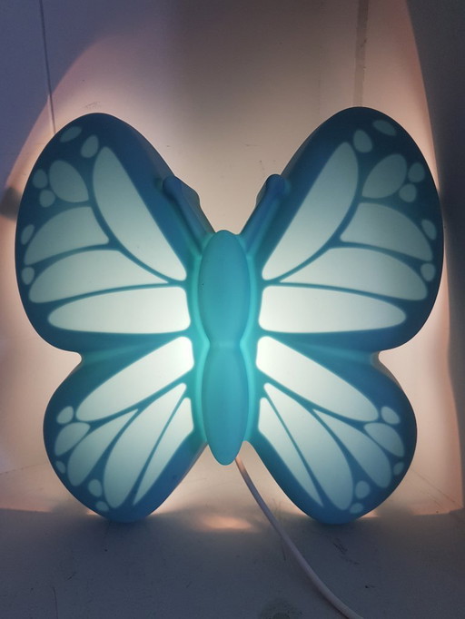 Applique murale vintage Ikea - Années 1980 - Papillon