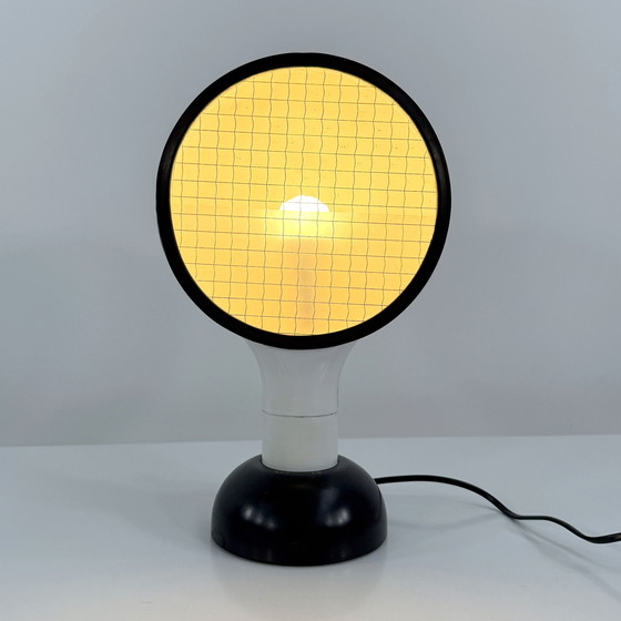 Image 1 of Drive Tisch- oder Wandleuchte von Adalberto Dal Lago für Bieffeplast, 1970er Jahre