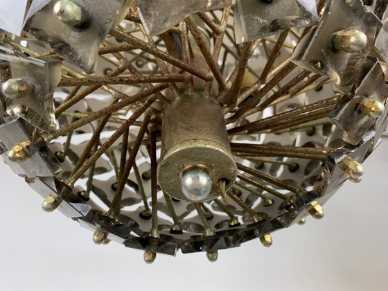 Image 1 of Lampadario Zero Quattro Sputnik 1970