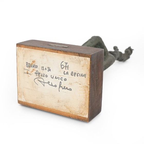 Image 1 of Aldo Greco, scultura in bronzo “La Regina”, anni ’60