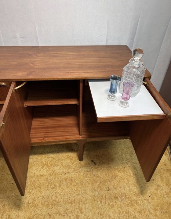 Image 1 of Mid-Century Retro Vintage Teak Sideboard A.H. McIntosh 1960 Tom Robertson Scandinavian design English classic 