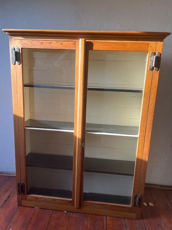 Image 1 of vitrina antigua brocante - librería