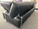 De Sede FSM Velas adjustable two-seater sofa black