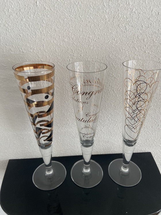 Image 1 of Ritzenhoff champagne glazen set van 6