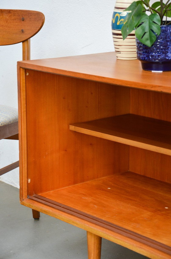 Image 1 of Vintage Sideboard Midcentury Chest of Drawers Lowboard 60s 70s Cabinet