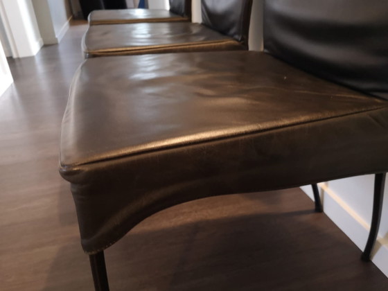 Image 1 of 4x Montis Spica Dining Chairs