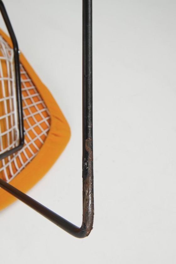 Image 1 of Fauteuil Diamond – Revêtement jaune - Harry Bertoia