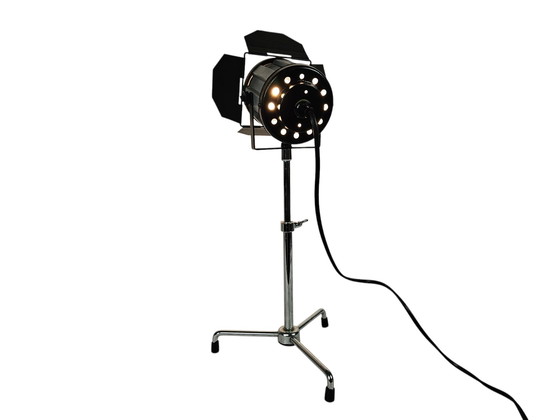 Image 1 of Vintage lighting - studio lamp - tripod reflector lamp - cinema lamp - theater lamp - 1980's
