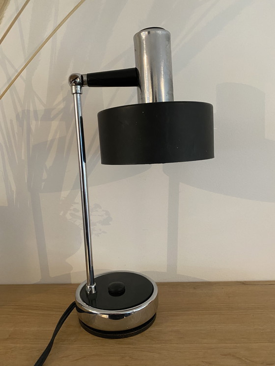 Image 1 of Lampe de bureau vintage d'Italie, années 1970