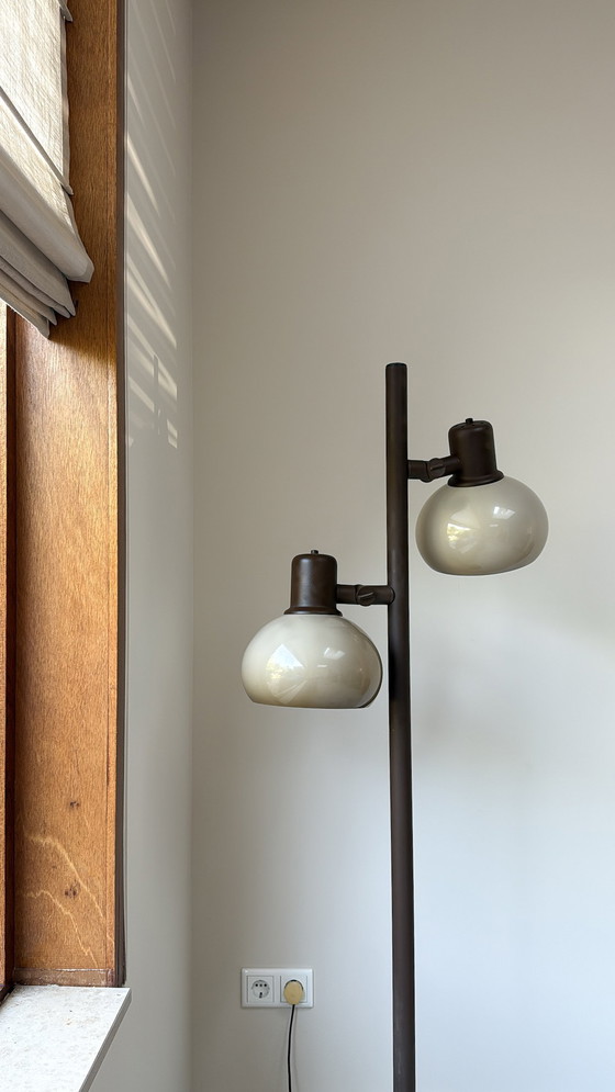 Image 1 of Vintage space age vloerlamp