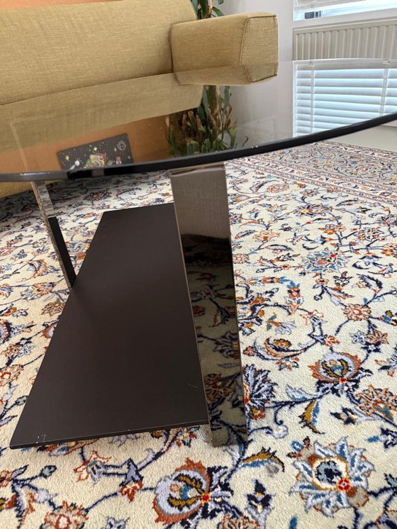 Image 1 of Minotti niedrige Konsole Durchmesser 103