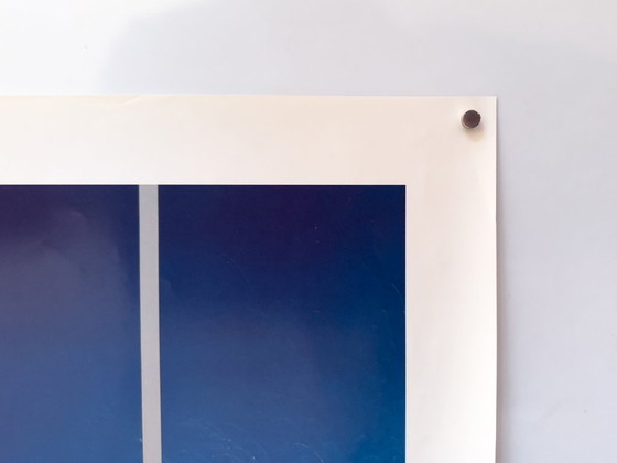 Image 1 of 🏁 Porsche 944 S2 Cabriolet – 1989 – Original Poster by Porsche AG | Offset lithograph | 102 × 76 cm | Germany