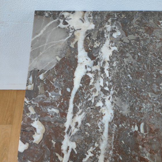 Image 1 of Credenza, cassettiera, comò e mobile da bagno vintage e antichi con piano in marmo.