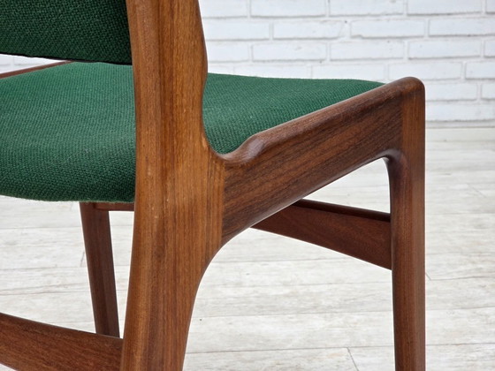 Image 1 of 1960er Jahre, Dänisches Design von Erik Buch, Set aus 4 Esszimmerstühlen Modell 89.