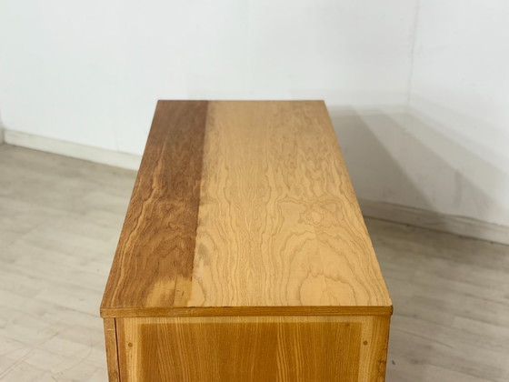 Image 1 of Prachtig dressoir/ladekast van Hellerau, serie 427 – design uit het midden van de 20e eeuw.
