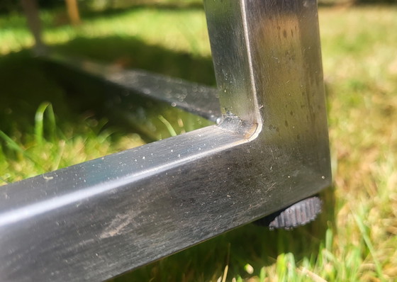 Gloster Couchtisch – Couchtische, Stone, rvs (photo 5 of 8)