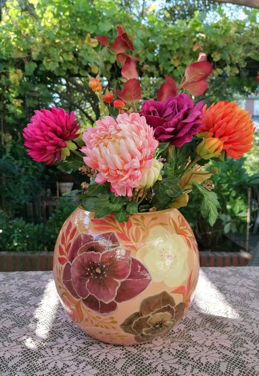 Hand-painted Vase
