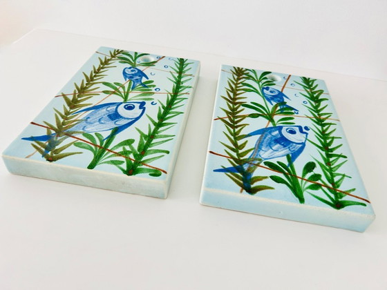 Vintage Hygra (France Ca. 1960) Keramiek Radiator Luchtbevochtiger – Wanddecoratie, Ceramic (photo 4 of 7)