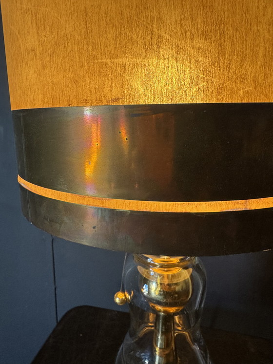 Image 1 of Large Richard Essig lamp from the 1970s
