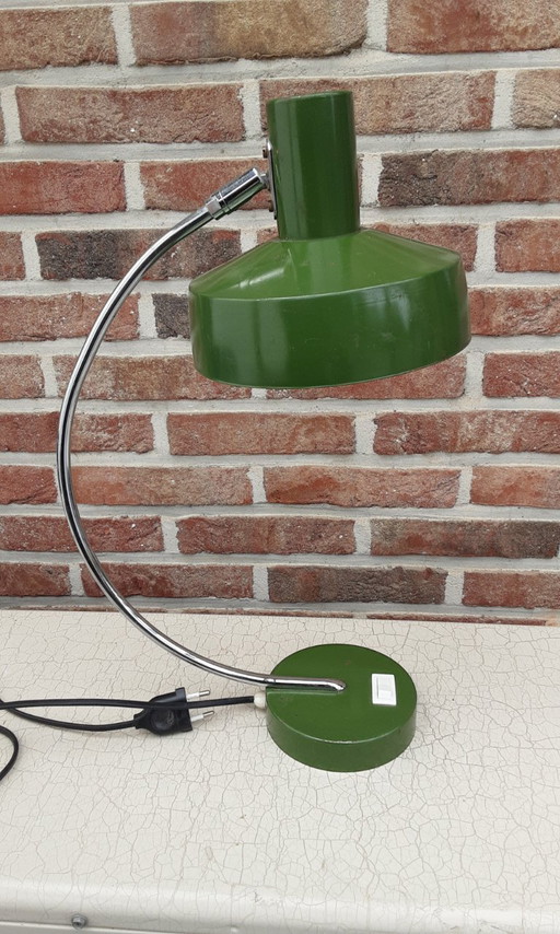 Vintage desk lamp , 1970 , works , very good