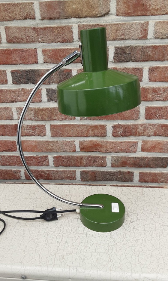 Image 1 of Vintage desk lamp , 1970 , works , very good