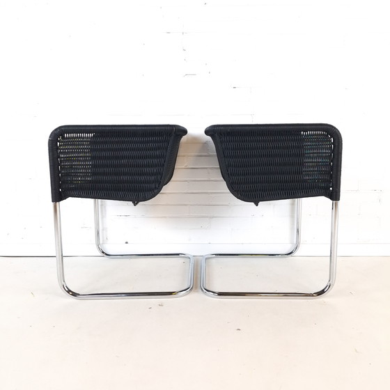Image 1 of 2x vintage Tecta stoelen D43 Bauhaus