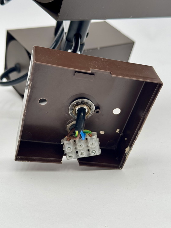 Image 1 of Plafonnier double spot Philips Cube vintage des années 1970