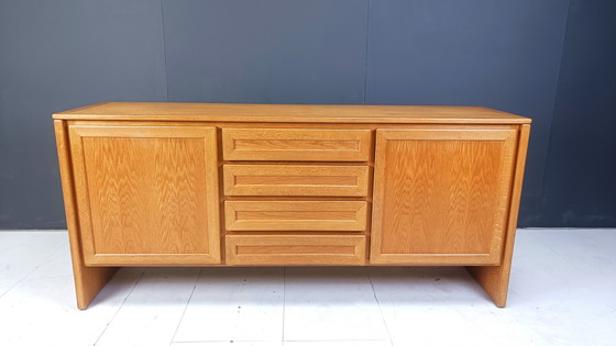 Image 1 of Sideboard aus Eiche, 1960er Jahre