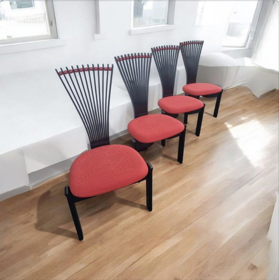 Image 1 of 4x Westnofa chairs