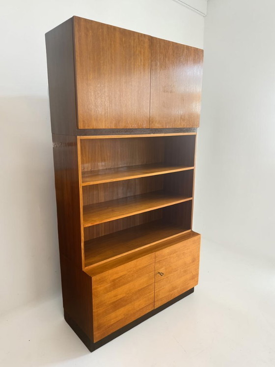 Image 1 of Mid Century Teak Systemmöbel – Modulares Schrank- & Regalsystem 1960er – Danish Modern im Stil von Riestenpatt, RT oder Bramin 