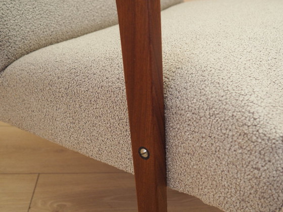 Image 1 of Teakhouten fauteuil, Deens design, jaren 70, gemaakt in Denemarken.
