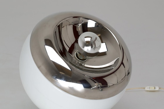Image 1 of  "Orbital" Glass Table Lamp - Piero De Martini, Falconi & Francesco Fois
