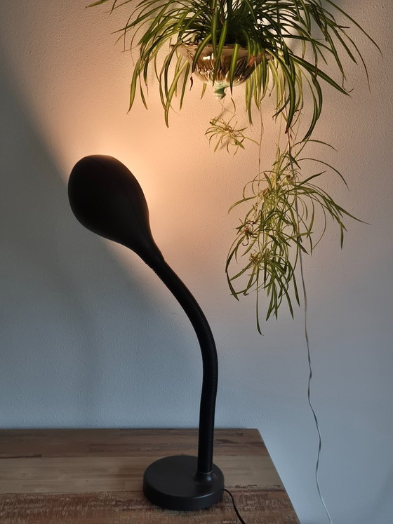 Vintage - Table lamp - Cobra lamp - Temde - Des. E.R. Nele – Plastic (photo 12 of 12)