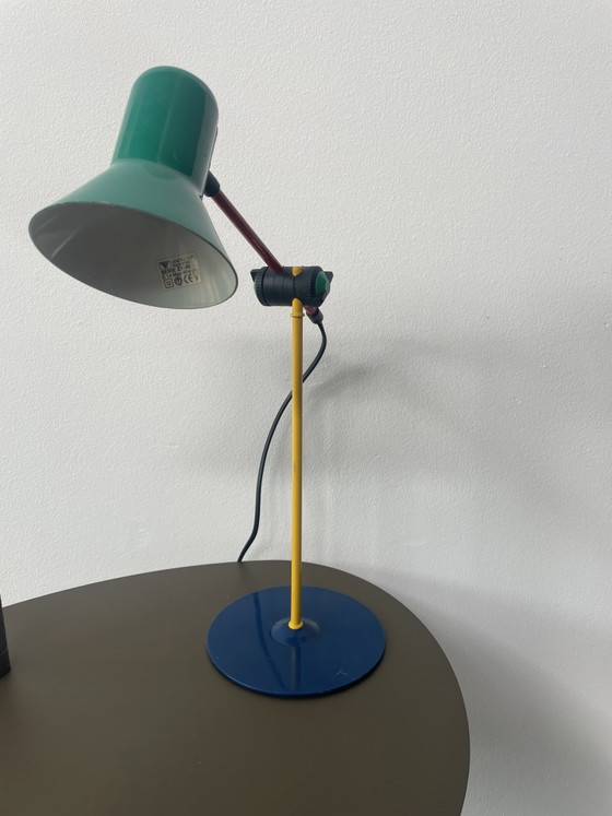 Lampe de bureau vintage Veneta Lumi Serie Z1-90 – Italie, années 1990 – Lampes de bureau, Metal, Plastic (photo 4 of 7)
