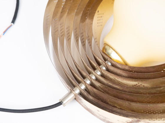 Image 1 of Lampada a sospensione vintage danese Moon degli anni '60