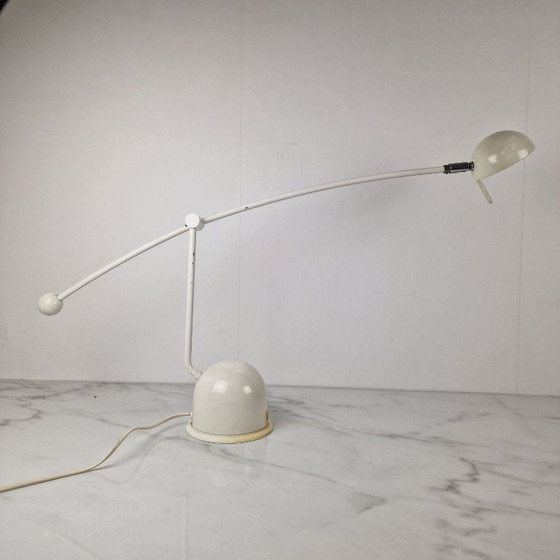 Image 1 of Vintage verstelbare bureaulamp van Massive, België, jaren 70.