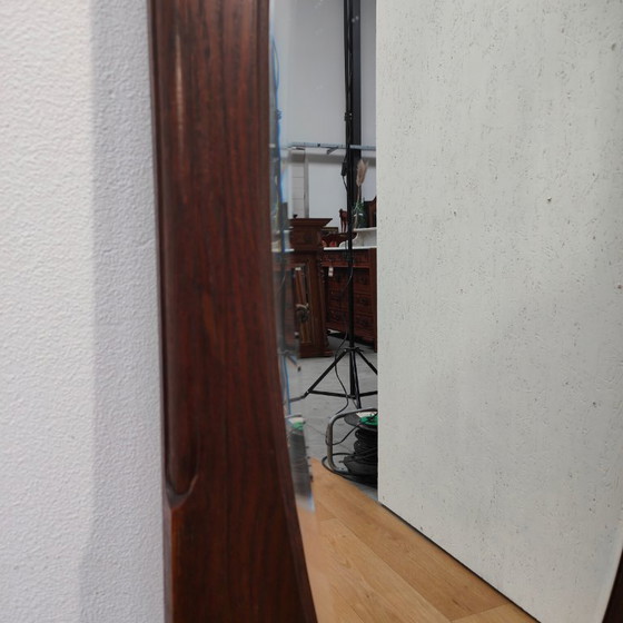 Image 1 of Specchio antico da camino rurale, taglio sfaccettato a specchio