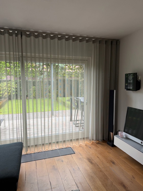 4 Vorhangschals Andries mit Wellenband und Schiene – Aberi, Wanddekoration, Andere (photo 11 of 15)