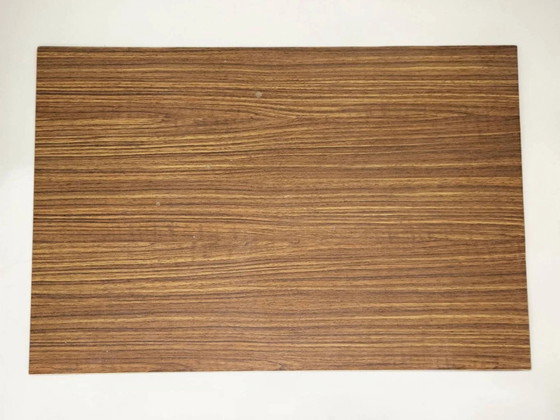 Table d'appoint années 60 – Tables d'appoint, Wood, Metal, Mid Century Modern (photo 10 of 10)