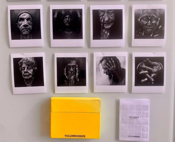 Image 1 of GHOST PIECE: Lee Jeffries "Lost Angels" – Set Completo 20 Stampe – Edizione YellowKorner SOLD OUT Worldwide
