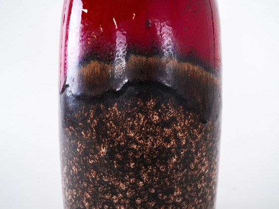 Image 1 of Ceramic vase, German design, 1960s, manufactured in West Germany, model 553-38, Scheurich manufactory