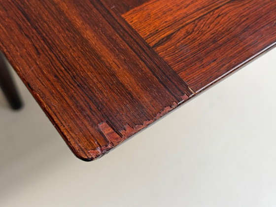 Image 1 of Mid Century Extendable Dining Table Rosewood | 120-170 cm
