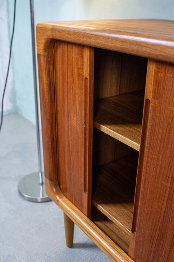 Image 1 of Vintage teak chest of drawers sideboard cabinet Danish Mid Century 60s